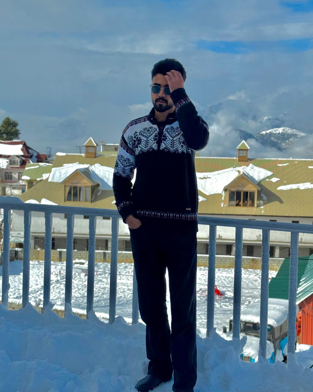 Muhammad Zikria Wakeel in North Pakistan