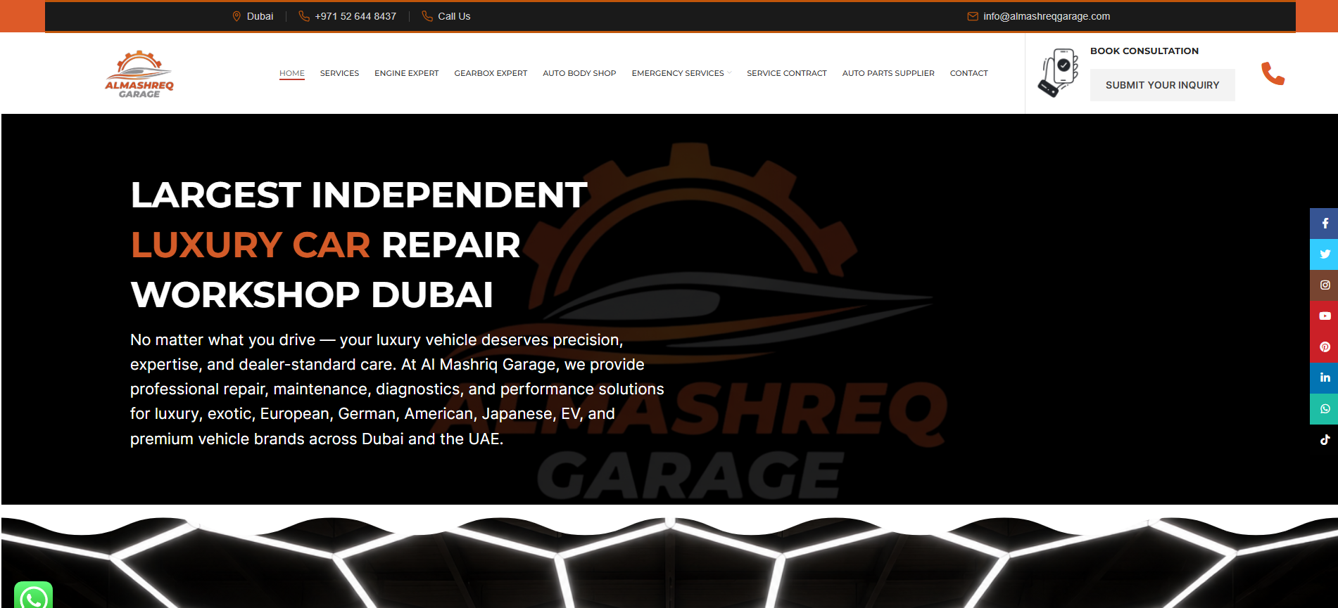 Al Mashreq Garage preview